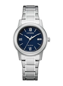 CITIZEN Women's Analog Round Shape Stainless Steel Wrist Watch FE1220-89L - 30 Mm  - Image 1