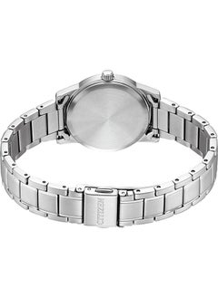 CITIZEN Women's Analog Round Shape Stainless Steel Wrist Watch FE1220-89L - 30 Mm  - Image 2