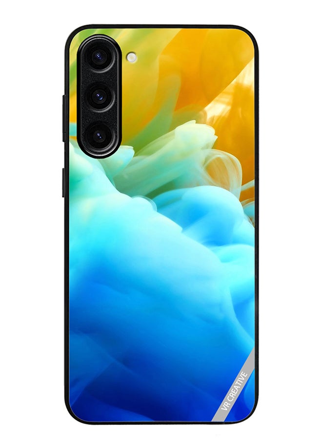 VR CREATIVE Protective Case Cover For Samsung Galaxy S24 Colors Of Layers Design Multicolour - Image 1