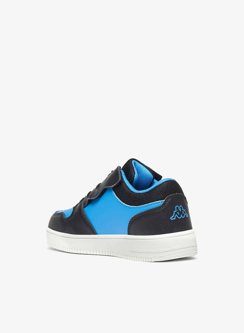 كابا أحذية رياضية للأولاد برباط وتصميم متعدد الألواح