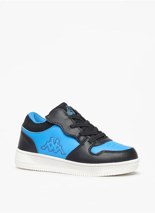 Kappa - Boys' Panelled Lace-Up Sports Shoes - Image 1