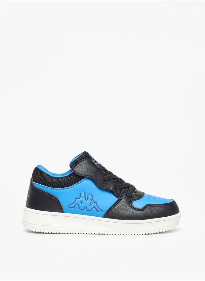 Kappa - Boys' Panelled Lace-Up Sports Shoes - Image 1