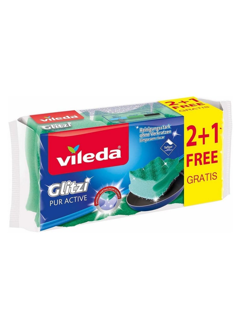 Vileda Puractive Flexible 2+1 Vlsc151577