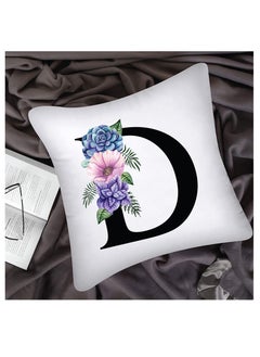 PRINTSHOP4ME Cushion Cover with Filler with Your Favorite Letter in the Alphabet Printed -Give as a Gift to a Friend or Loved one  - Image 4