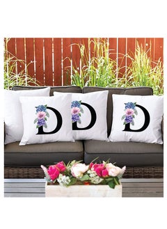 PRINTSHOP4ME Cushion Cover with Filler with Your Favorite Letter in the Alphabet Printed -Give as a Gift to a Friend or Loved one  - Image 5