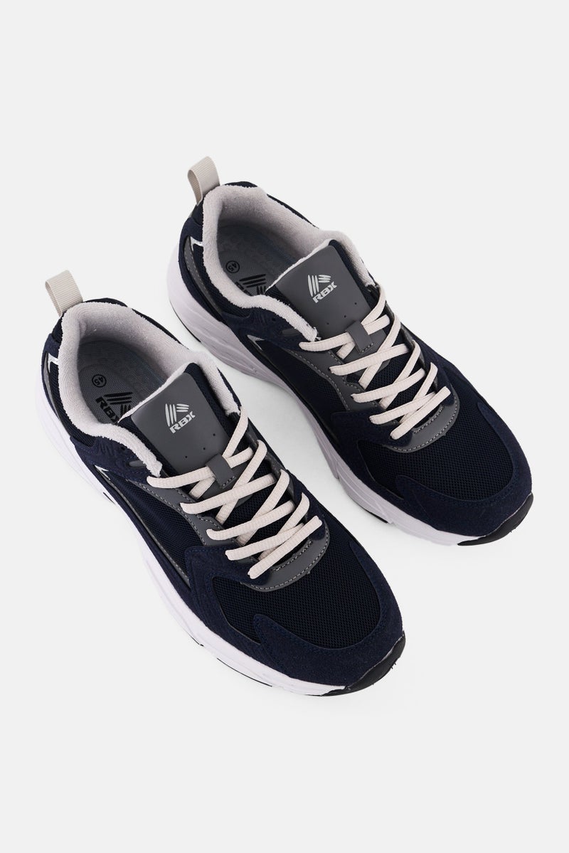RBX Men  Lace Up Outdoor Shoes, Navy  - Image 4