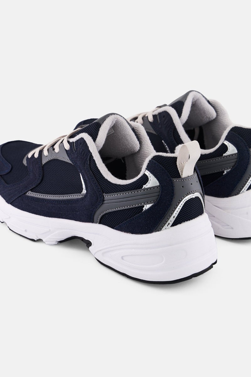 RBX Men  Lace Up Outdoor Shoes, Navy  - Image 2
