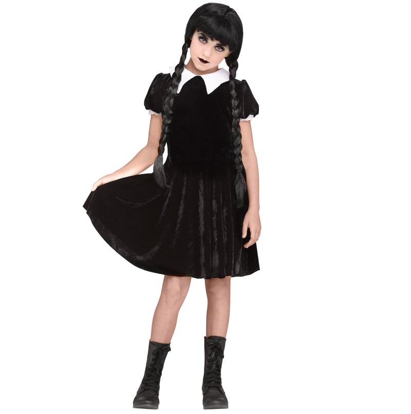 Fun World Gothic Girl Child Costume Multicolor XLarge