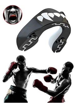 Generic Mouthguard Slim Fit, Adults and Junior Mouth Guard with Case for Boxing, Basketball, Lacrosse, Football, MMA, Martial Arts, Hockey and All Contact Sports  - Image 1