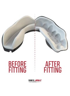 Generic Mouthguard Slim Fit, Adults and Junior Mouth Guard with Case for Boxing, Basketball, Lacrosse, Football, MMA, Martial Arts, Hockey and All Contact Sports  - Image 3