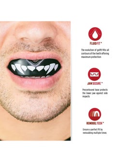 Generic Mouthguard Slim Fit, Adults and Junior Mouth Guard with Case for Boxing, Basketball, Lacrosse, Football, MMA, Martial Arts, Hockey and All Contact Sports  - Image 2