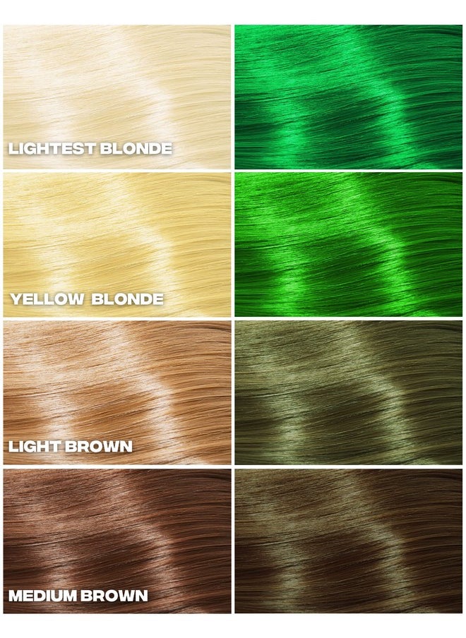 Good Dye Young Good Dye Young Semi-Permanent Hair Color, Vegan and Cruelty-Free Green Hair Dye, Last up to 24 Washes, Non-Damaging Conditioning Hair Color (5FL OZ, Kowabunga)  - Image 3