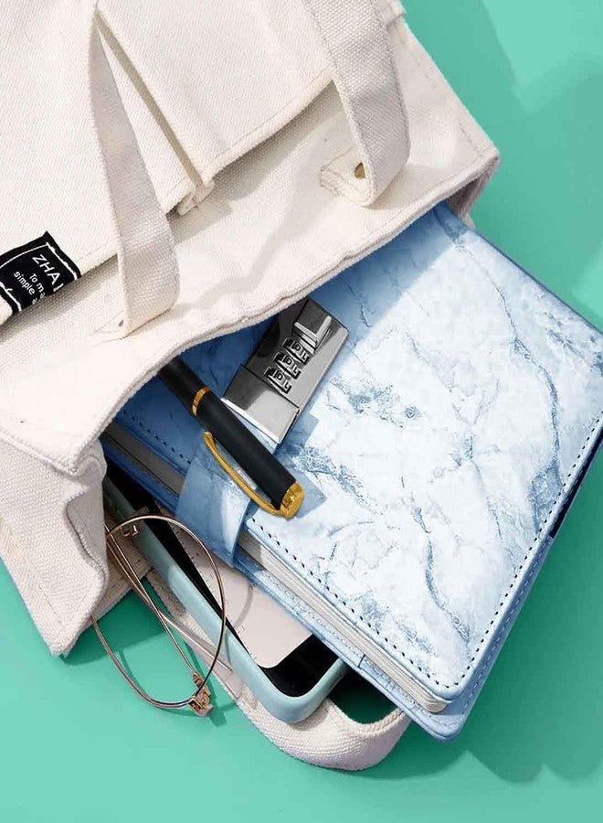 Nutcase Customize Diary with Charm and Lock - Premium PU Leather Diaries with Pen - Image 3