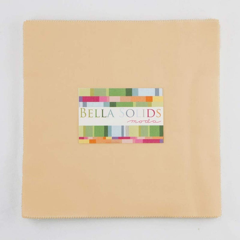 Moda Fabrics Bella Solids Tan Junior Layer Cake 20 10-inch Squares Moda Fabrics 9900JLC 13 - Image 3