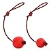 CoscosX Natural Rubber Dog Toy Ball On a Rope Reward for Pet TrainingPlayingChewing Solid Tooth Cleaning ToysVirtually Indestructible - Image 3