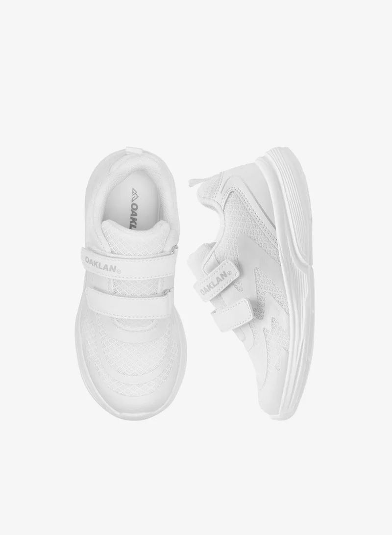 Oaklan by Shoexpress Girls Panelled Sports Shoes with Hook and Loop Closure