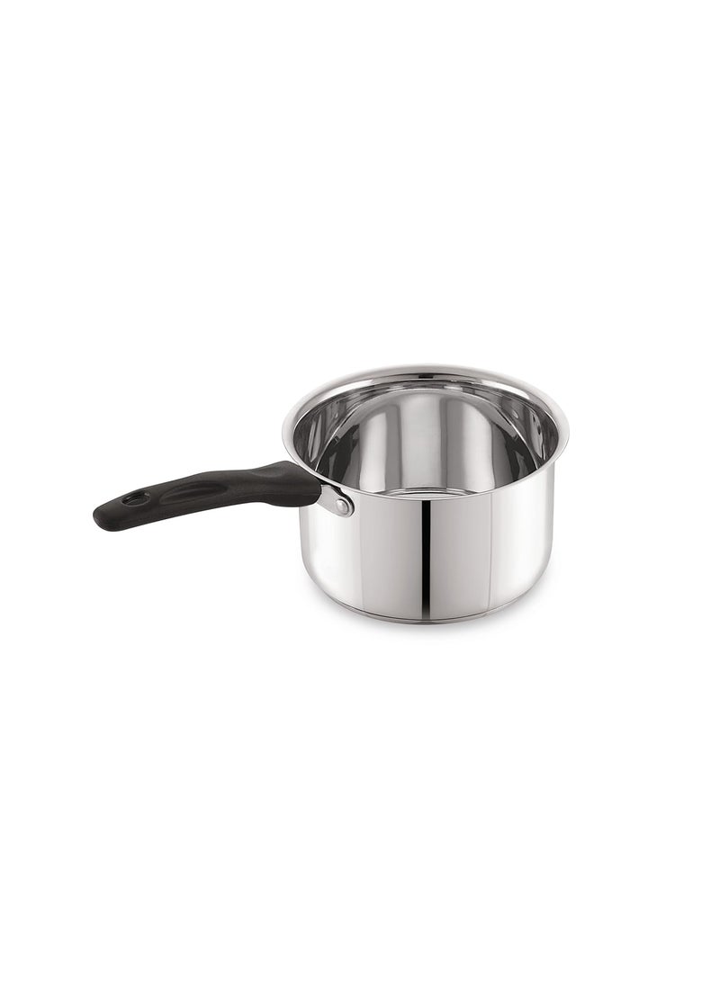 pigeon Pigeon-Triply 6pcs Stainless Steel Cookware Set | Stainless Steel Kadai with lid, Sauce Pan, Fry Pan,Slotter Turner and Oval Spoon | Stainless Steel Cookware Gift Set.  - Image 4