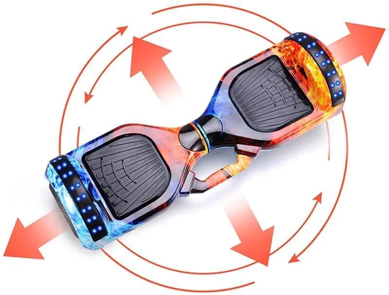 APLIKJA Self-Balancing Scooter Skin Hover Electric Skate Board Sticker Self Balance Motorized Longboard Decal Real Two-Wheel Rocking - Image 5