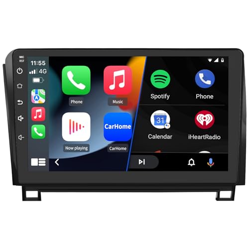 litillbuly Car Stereo Android 13 for Toyota Tundra 2007-2013 Sequoia 2008-2018 10.1 Inch Touch Screen 2+32GB Car Radio Wireless CarPlay GPS Navigation WiFi BT Mirror Link SWC - Image 1
