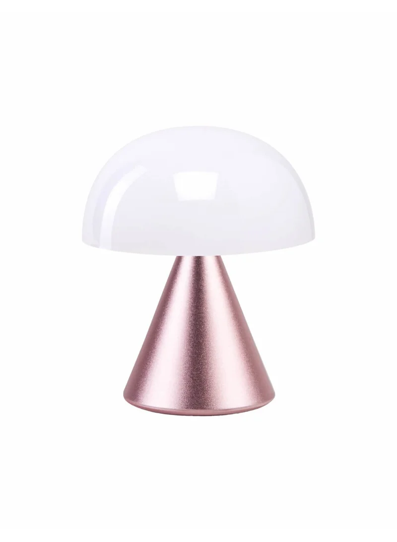 ليسكون مصباح لون وردي فاتح