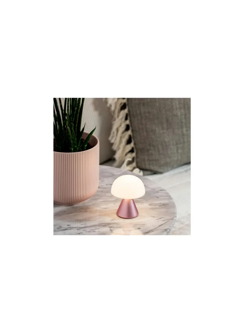 LEXON Mina Portable LED Lamp With 9 Light Colors And Water Resistant