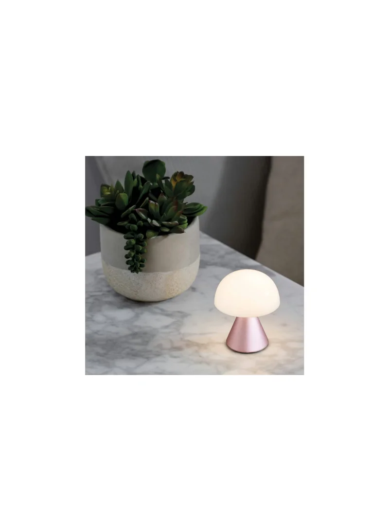 LEXON Mina Portable LED Lamp With 9 Light Colors And Water Resistant