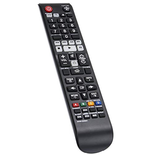 Allimity AH59-02550A Remote fit for Samsung Digital Home Theater System HT-F445K HT-F450K HT-F453K HT-F455K HT-F450BK HT-F450RK HT-F453BK HT-F453HK HT-F453RK HT-F455BK HT-F455RK HT-F453HBK HT-F453HRK - Image 2