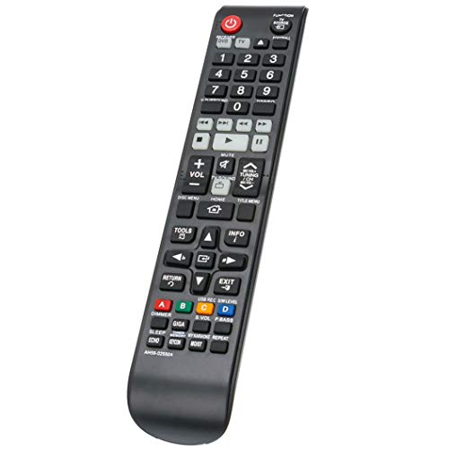 Allimity AH59-02550A Remote fit for Samsung Digital Home Theater System HT-F445K HT-F450K HT-F453K HT-F455K HT-F450BK HT-F450RK HT-F453BK HT-F453HK HT-F453RK HT-F455BK HT-F455RK HT-F453HBK HT-F453HRK - Image 3