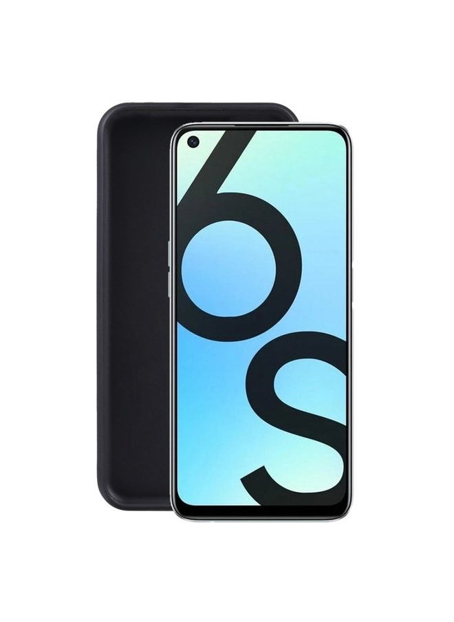 HuHa Case Cover For Realme 6S TPU Phone Case Black 