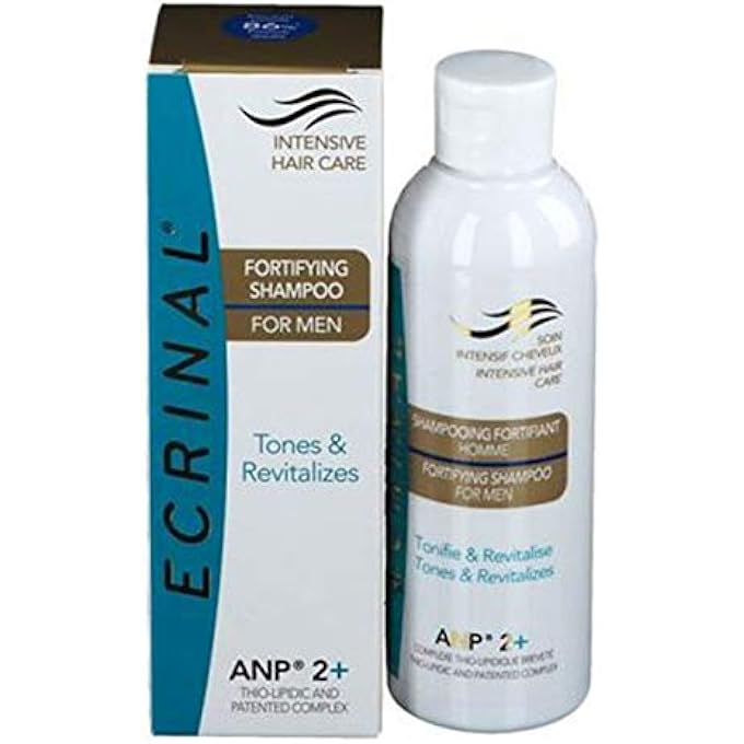 Ecrinal HAIR LOSS SHAMPOO FOR MEN WITH ANP2 (NEW FORMULA) 6.7 OZ - Image 2