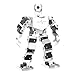HIWONDER روبوت هيوندر humanoid مع نماذج الذكاء الاصطناعي متعددة الوسائط ChatGPT وذكاء بصري متجسد وفهم صوتي 18DOF مجموعة روبوت تعليمية برمجة بايثون معيار TonyPi RaspberryPi 5 8GB - Image 3