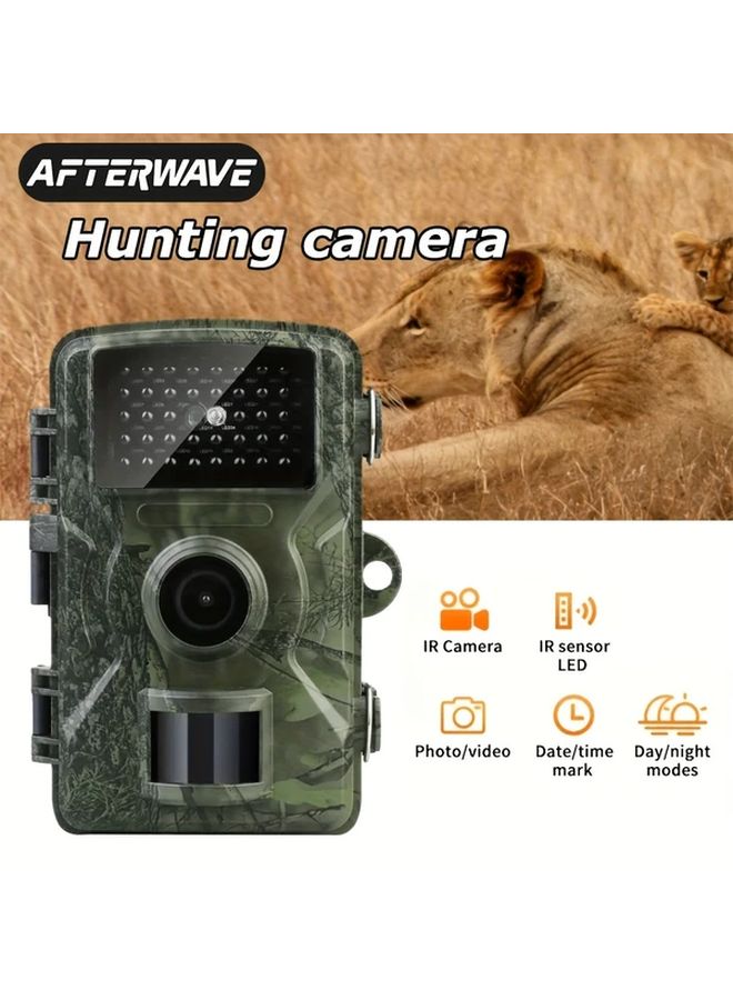 1080P Hunting Trail Camera With 32G Memory Card Night Vision Wildlife Observation - Image 2