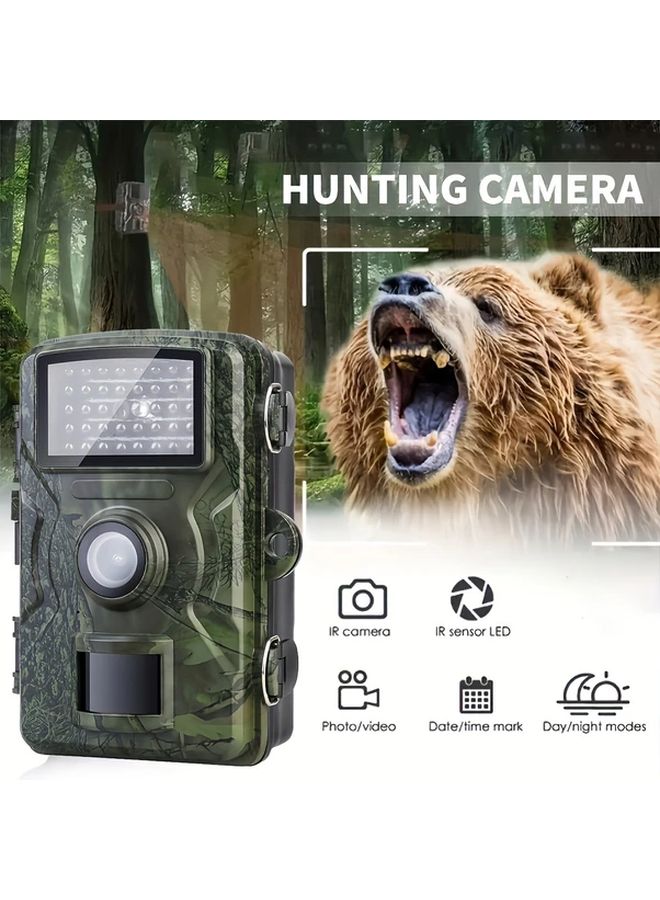 1080P Hunting Trail Camera With 32G Memory Card Night Vision Wildlife Observation - Image 3