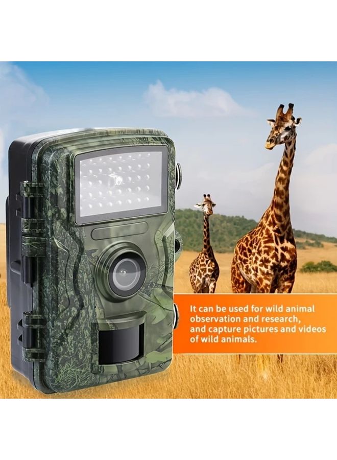 1080P Hunting Trail Camera With 32G Memory Card Night Vision Wildlife Observation - Image 4