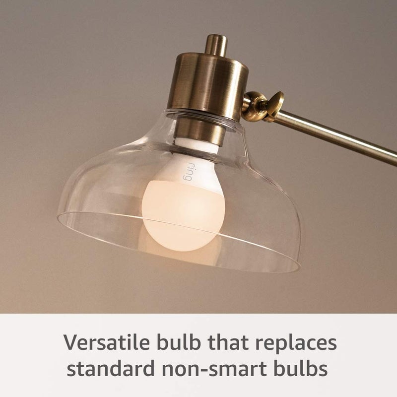 Ring A19 Smart LED Bulb, White (Bridge required) - Image 2