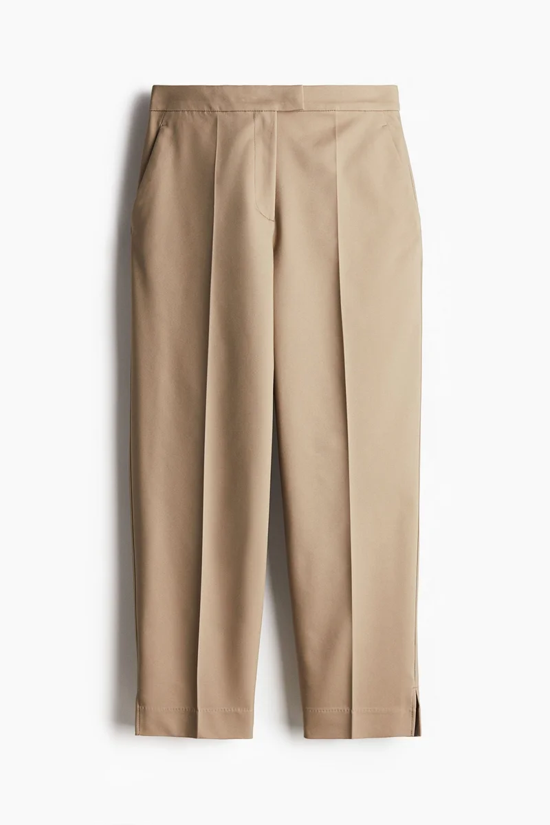 اتش اند ام Tailored cigarette trousers