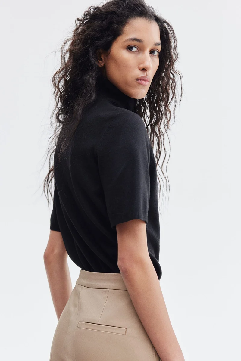 H&M Tailored cigarette trousers