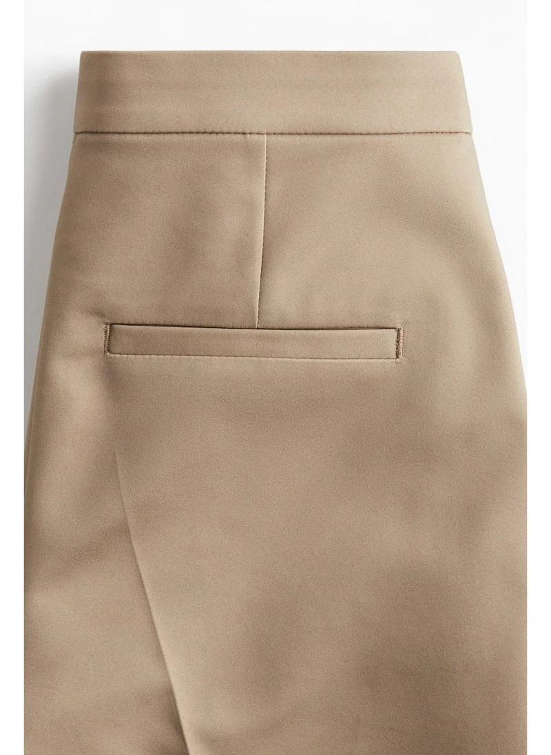 اتش اند ام Tailored cigarette trousers