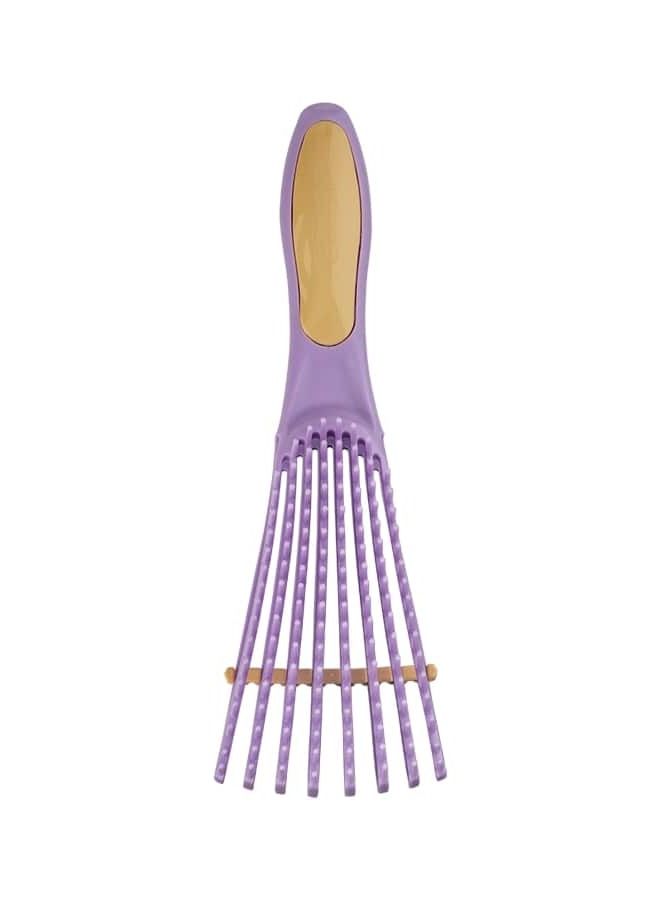 DOMPEL فرشاة شعر دومبل كاراكول بنفسجي - Image 3