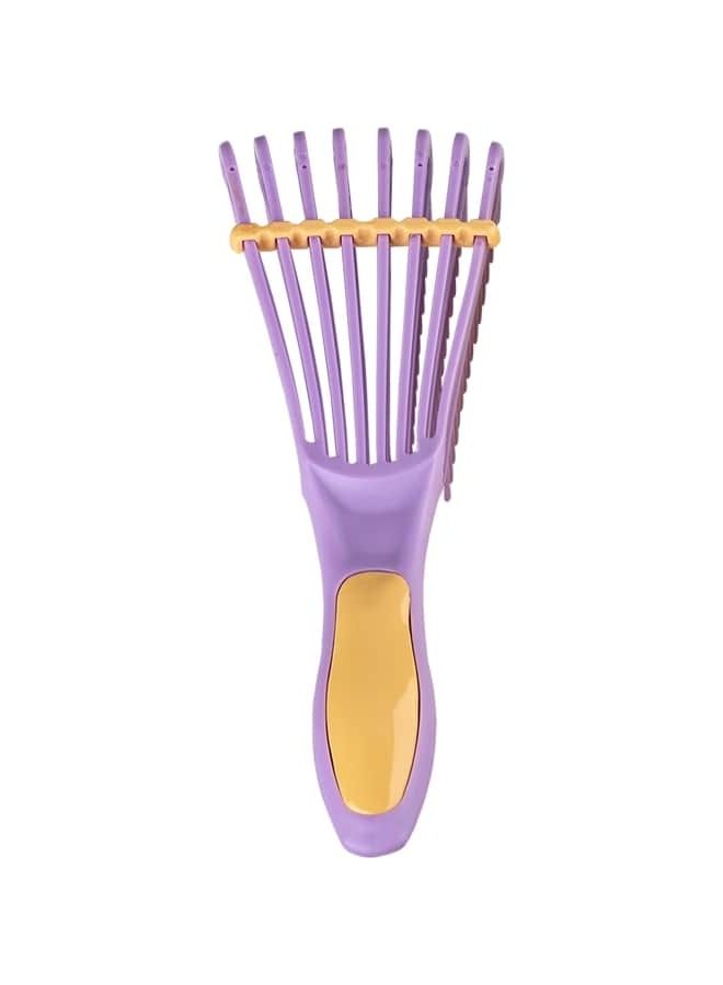 DOMPEL فرشاة شعر دومبل كاراكول بنفسجي - Image 2