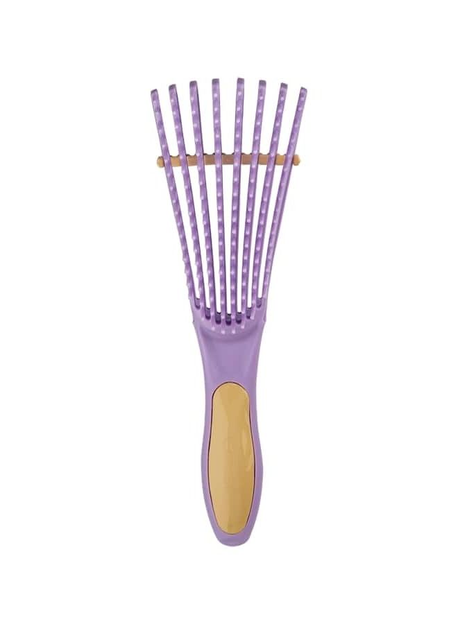 DOMPEL فرشاة شعر دومبل كاراكول بنفسجي - Image 1