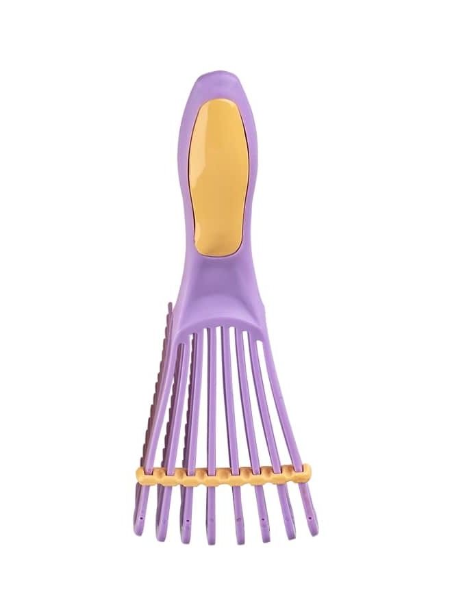 DOMPEL فرشاة شعر دومبل كاراكول بنفسجي - Image 4