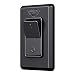 Leisure LED Modern Single SPST OnOff Switch with Bezel 12Volt for RV Trailer Camper with Label Sticker Black - Image 2