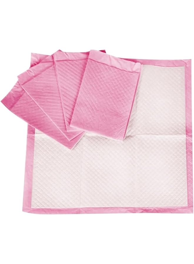 A TO Z Disposable Changing Mats 12 Pieces 45 Cm X 60 Cm Size Pink - Image 4