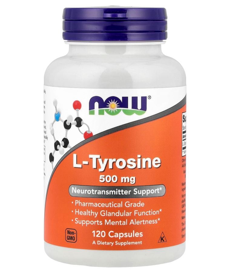 L-Tyrosine 500 mg 120 Capsules