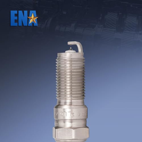 ENA Iridium Spark Plug for SP534 SP580 Compatible with Ford Explorer Expedition Police Interceptor Sedan Utility Flex Transit150 Transit250 Transit350 HD Lincoln MKS MKT Navigator V6 Set of 6 - Image 3