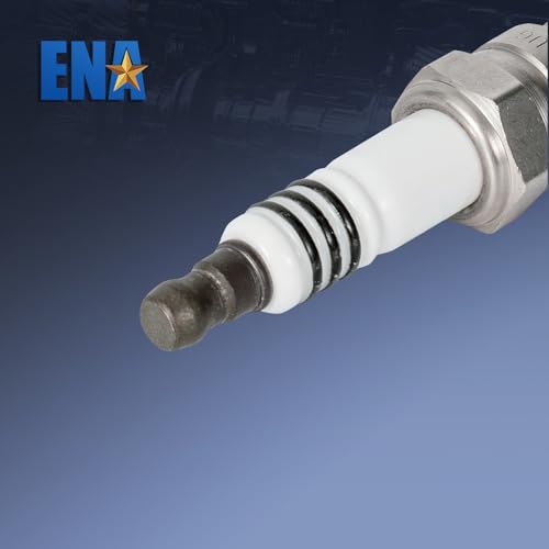 ENA Iridium Spark Plug for SP534 SP580 Compatible with Ford Explorer Expedition Police Interceptor Sedan Utility Flex Transit150 Transit250 Transit350 HD Lincoln MKS MKT Navigator V6 Set of 6 - Image 4