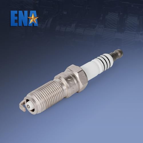 ENA Iridium Spark Plug for SP534 SP580 Compatible with Ford Explorer Expedition Police Interceptor Sedan Utility Flex Transit150 Transit250 Transit350 HD Lincoln MKS MKT Navigator V6 Set of 6 - Image 5