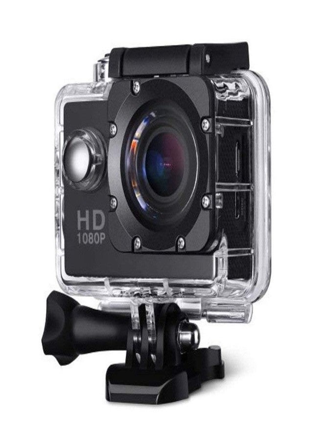 VYNEX HD 2K Action Camera | Waterproof Sports Camcorder with Wide-Angle Lens | Outdoor Adventure Camera with Mount for Biking, Hiking, Surfing & Travel Recording - Image 3