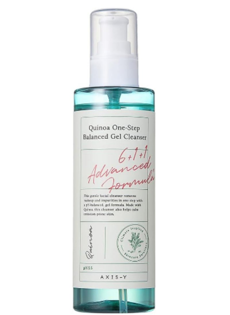 AXIS-Y Axis-Y Quinoa Step Balanced Gel Cleanser 180ml 